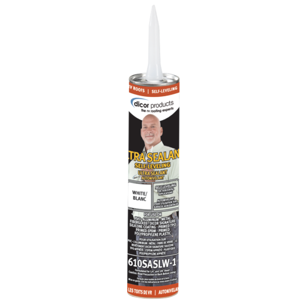 Dicor Corp. Roof Sealant (610SASLW1) – Unit Size: 10.3 Ounce Tube