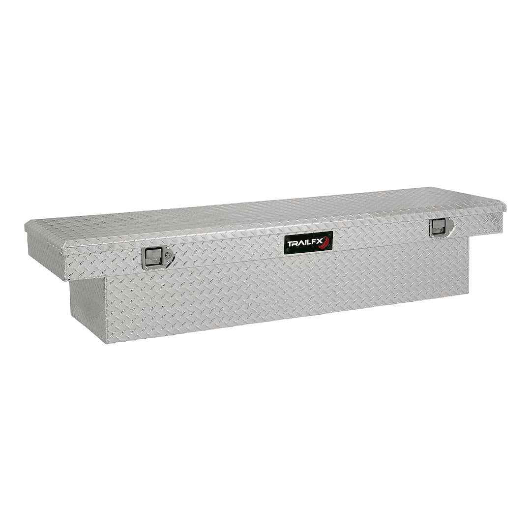 TrailFX 110701 69 in Aluminum Crossover Tool Box - Polished
