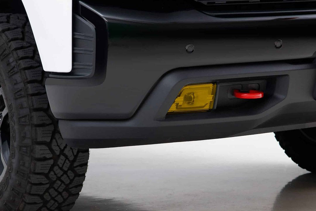 GT Styling GT4990FY Transparent Fog Light Covers, 2 Pieces