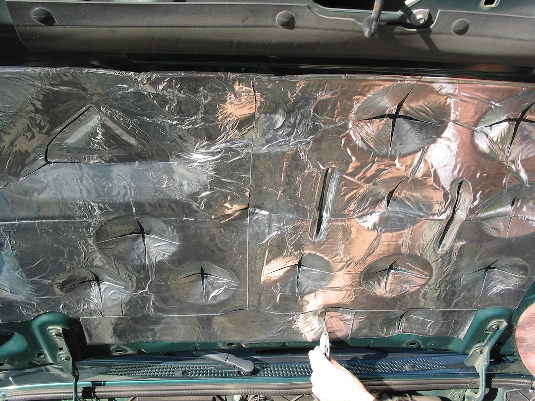 Hushmat 50100 Ultra Heat-Insulating Hoodliner Kit