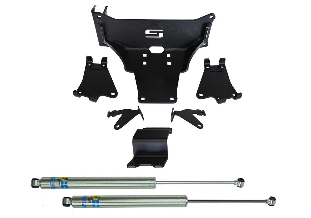 Superlift 92742 F-250 Dual Steering Stabilizer