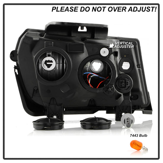 Xtune 9052972 Headlight Unit