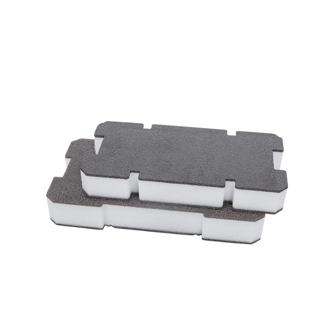 Decked AD35 Gray Customizable Foam Tool Box Insert