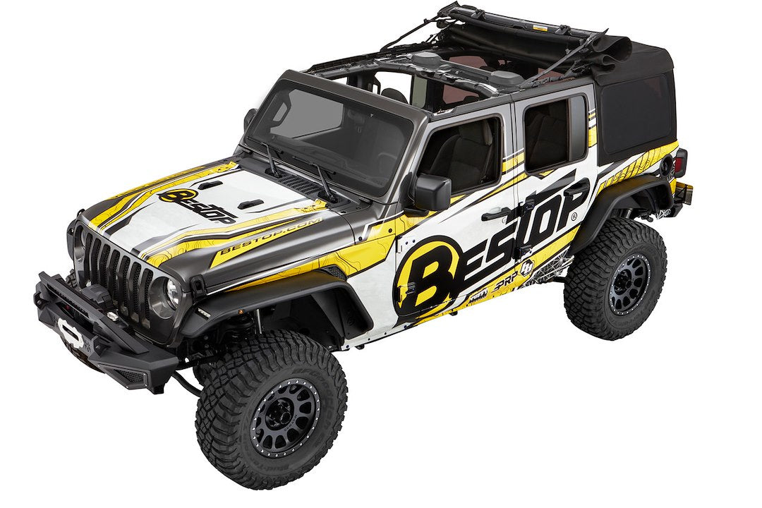 Bestop 50726-01 JL Supertop Ultra Hardgoods - image 1