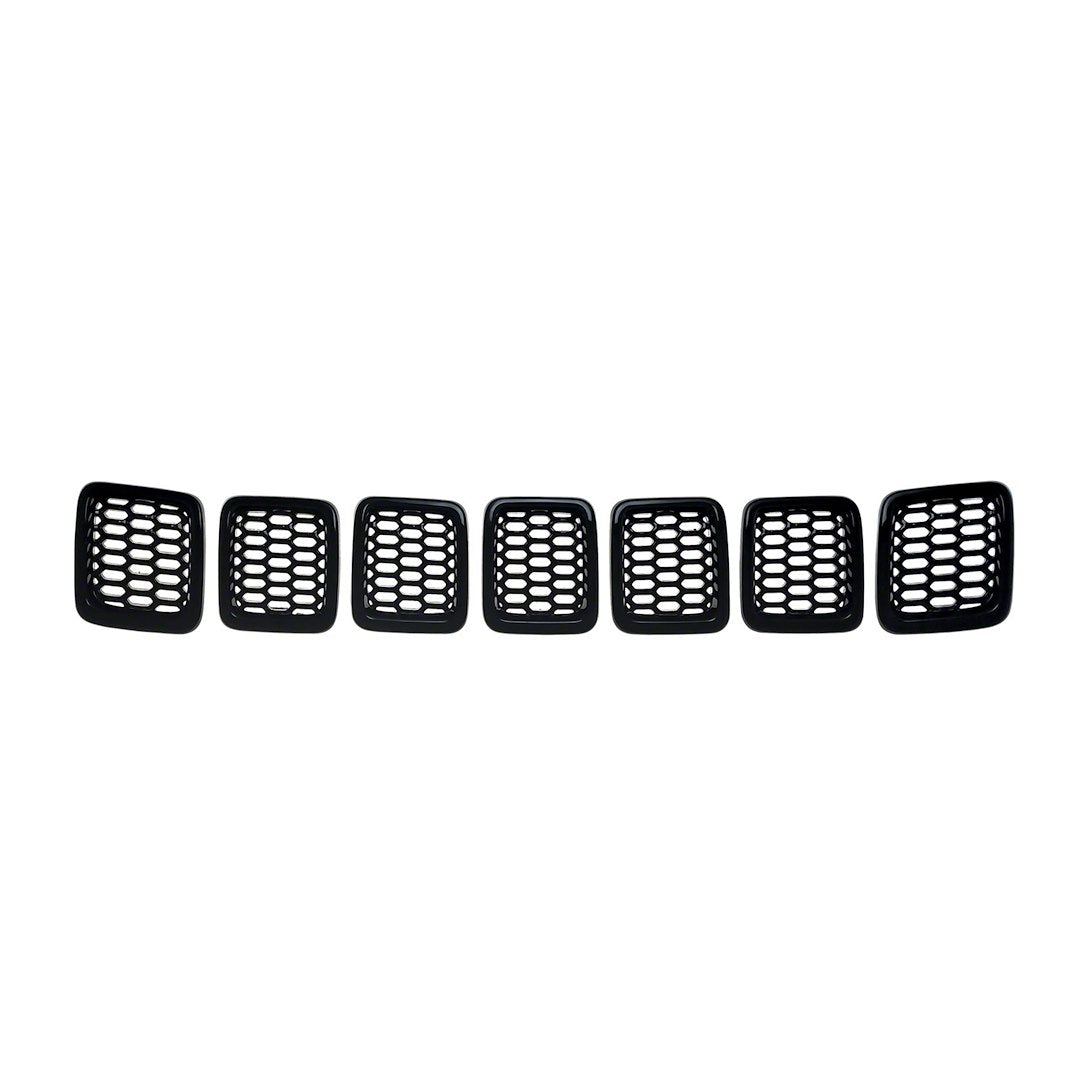 Coast To Coast GI478BLK Compass Black Mesh Grille Overlay - image 1