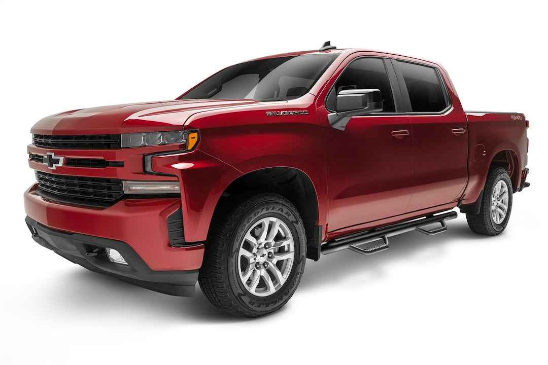 N-Fab C1475CC-TX Nerf Step Bar for Silverado/Sierra
