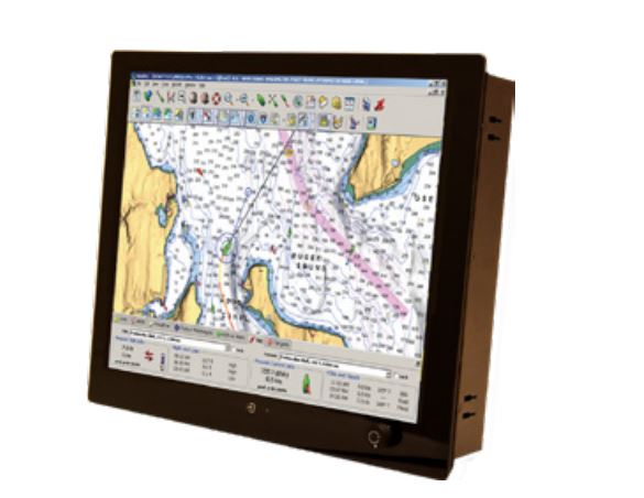 Seatronx Srt-17 Sunlight-Readable 4:3 Touch Monitor