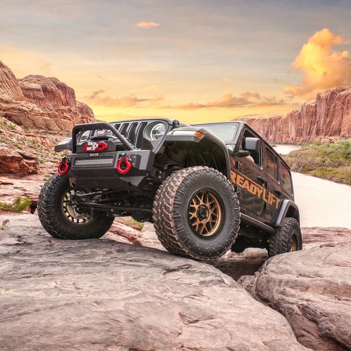 ReadyLIFT 69-6837 Terrain Flex Four-Arm Kit with Falcon Shocks