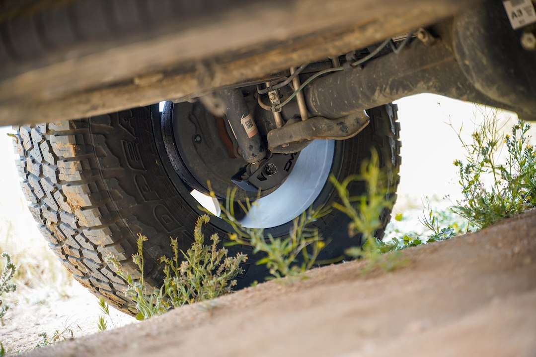 DV8 Offroad SPTT1-02 Tacoma Rear Shock Skid Plate
