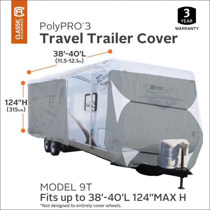 Classic Accessories 80-357-223101-rt RV Cover (8035722310)