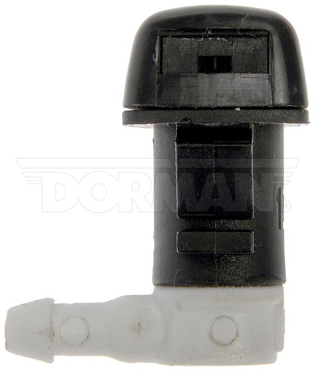 Dorman 58180 Matte Black/White Washer Nozzle - image 2