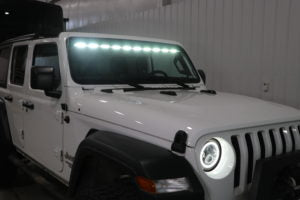 mPower RTL-ENFWB00003 Jeep JK Interior 10-Module Light Bar