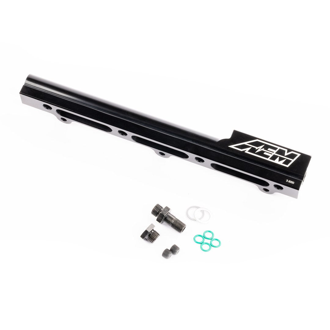 Aem Electronics 25-100bk Fuel Injector Rail - image 1