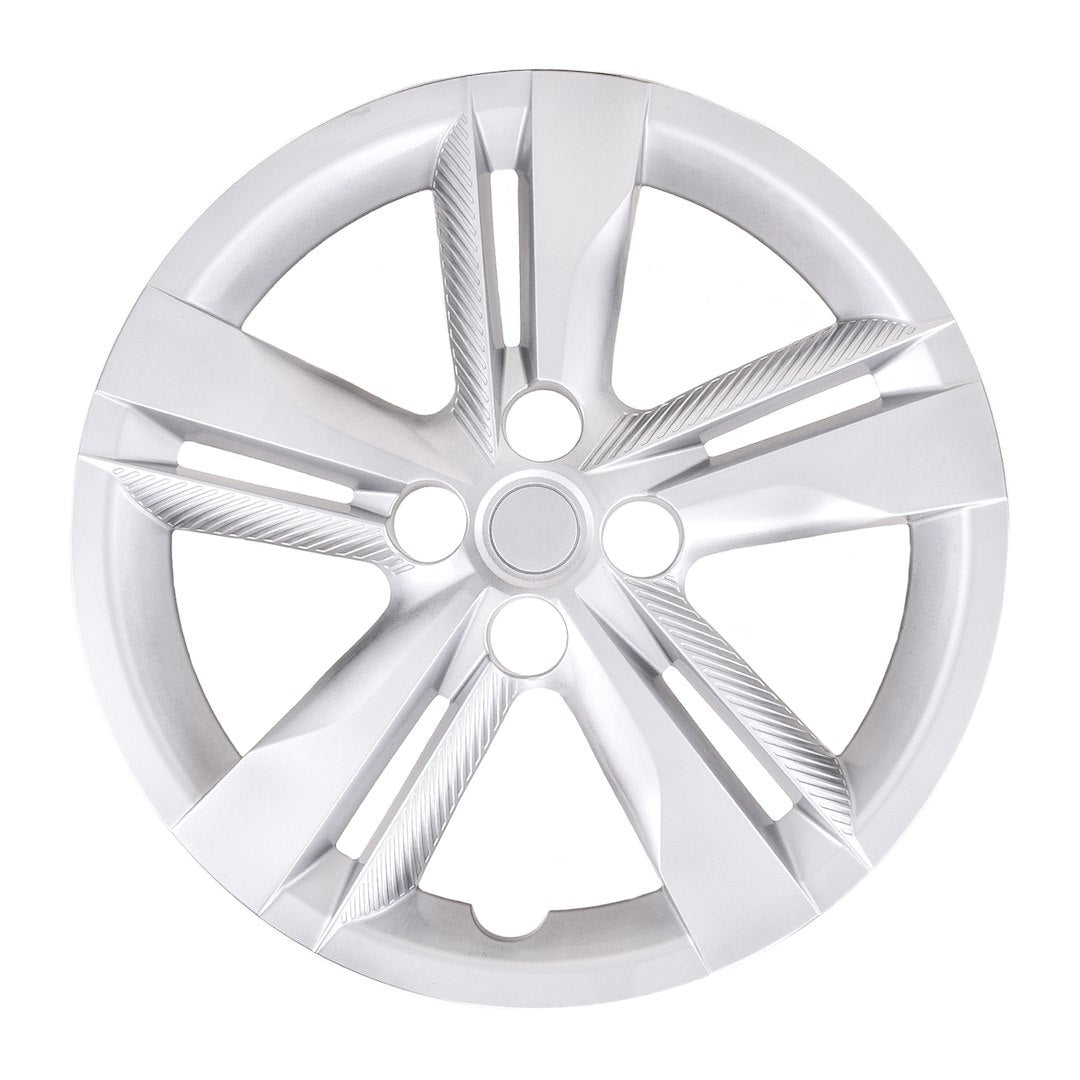Coast To Coast 55216S Silver Kicks Wheel Covers, 16-Inch - image 1