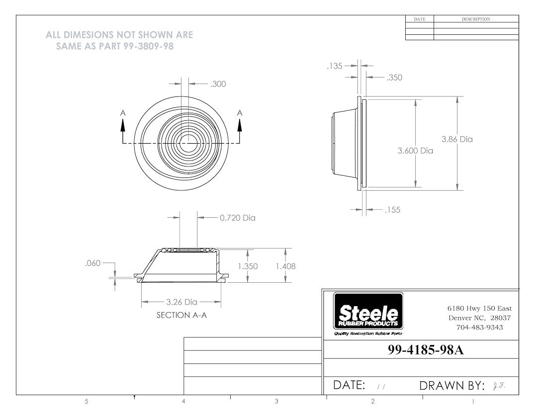 Borgeson 326769pb Steering Column Shaft - image 2