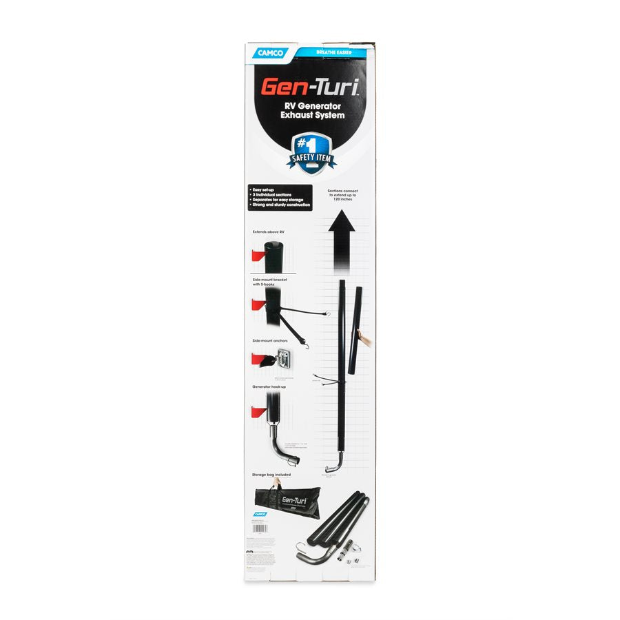 Camco 44461 Generator Exhaust System - image 7