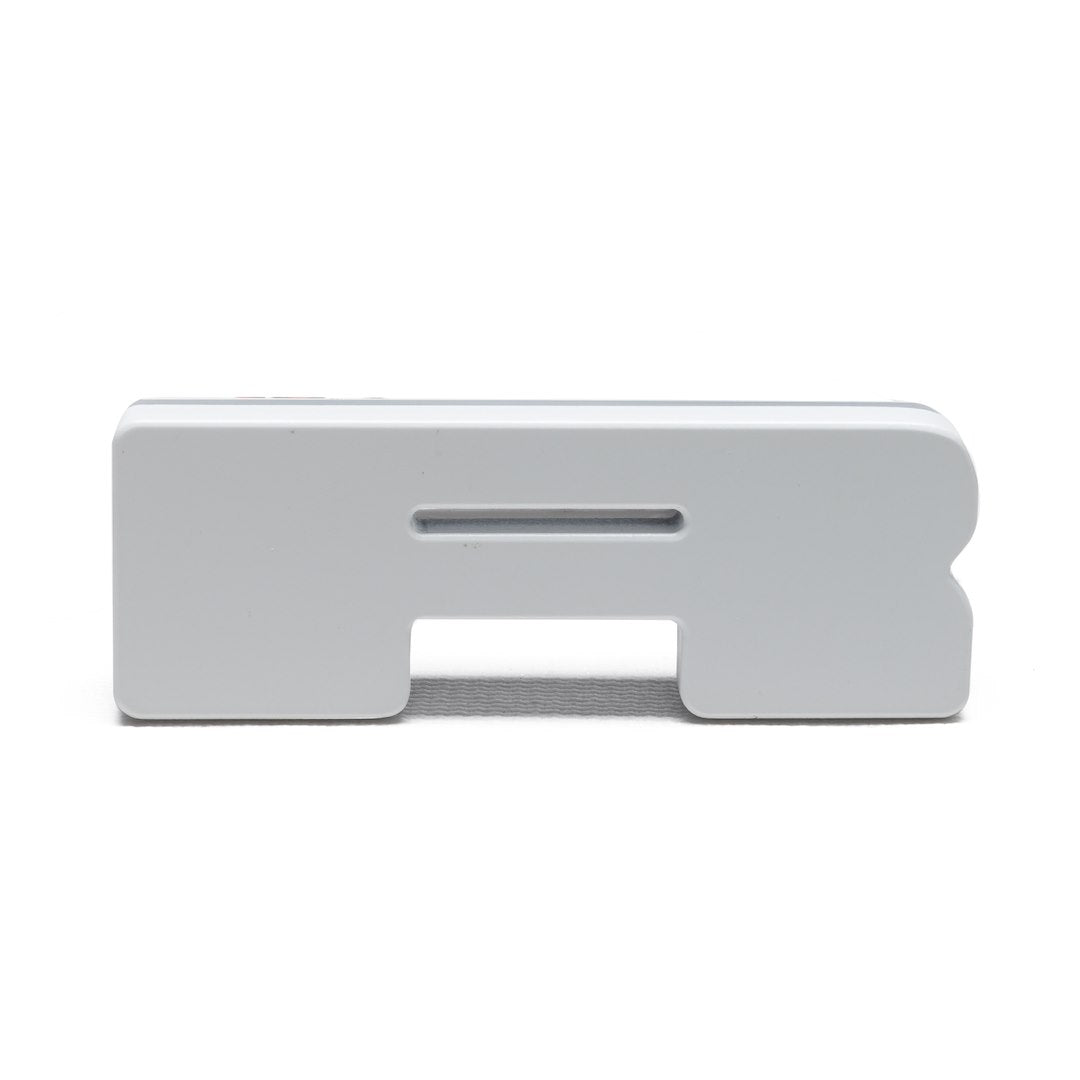 Oracle Lighting 3140-R-001 Matte White R LED Letter Badge