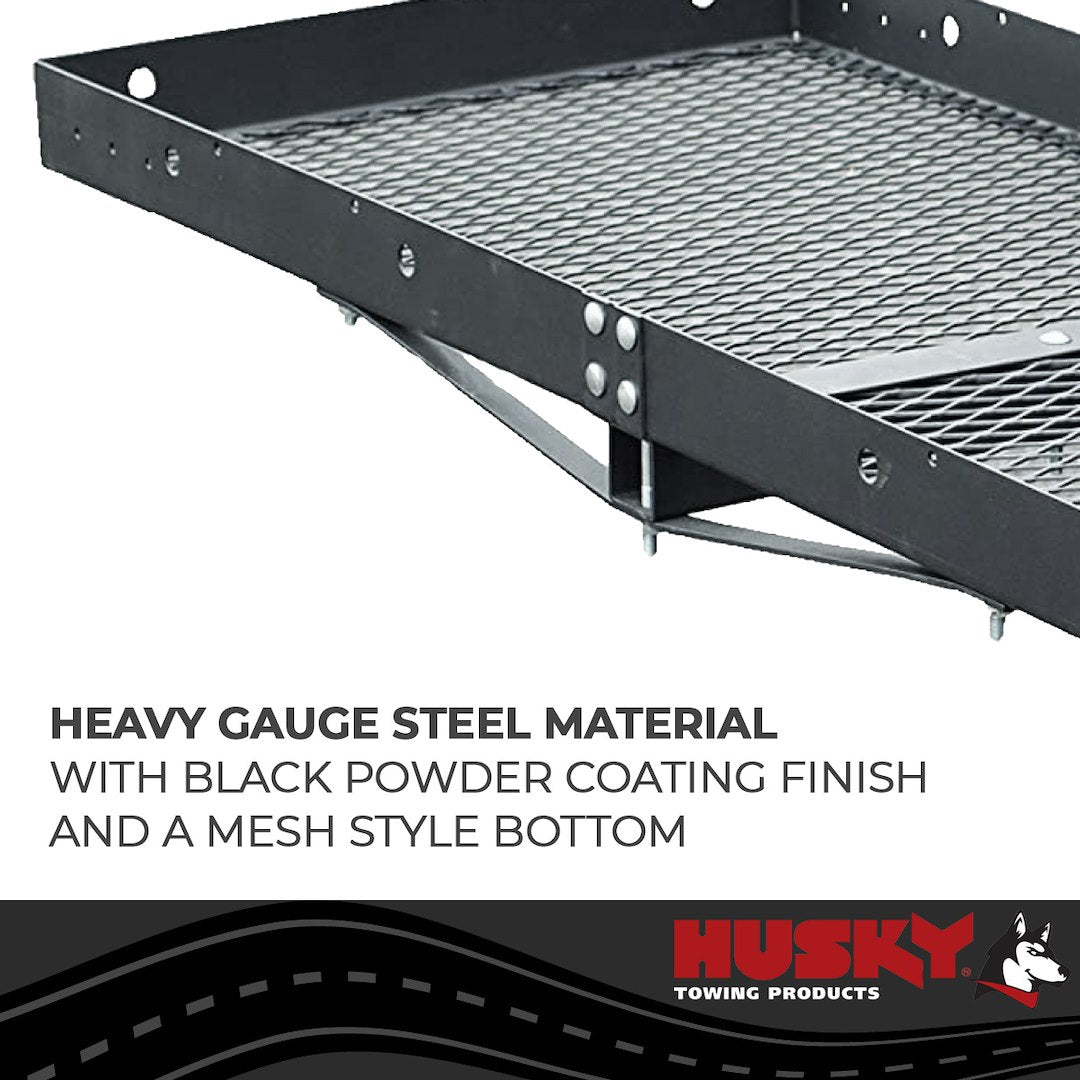 Husky Towing 81148 Trailer Hitch Cargo Carrier - image 4