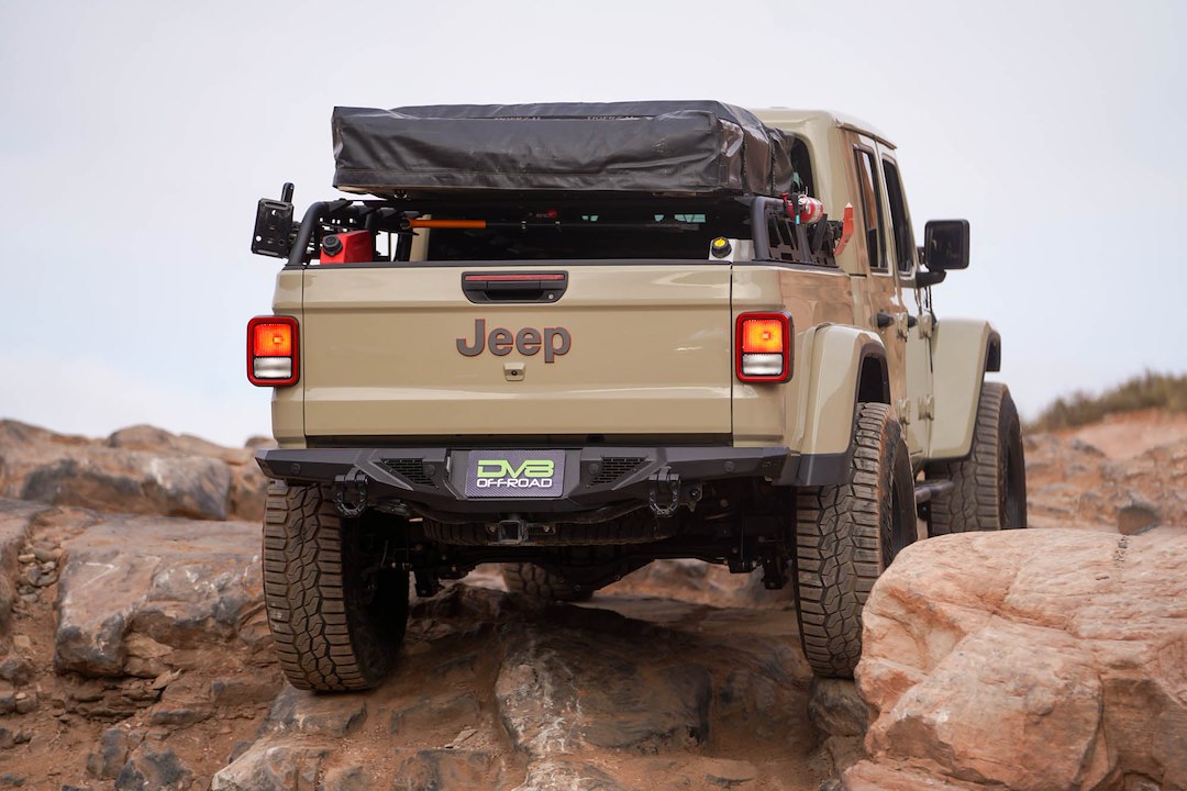 DV8 Offroad RRUN-02 MTO Mid-Size Bed Cargo Rack