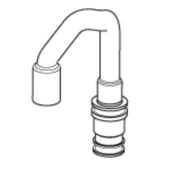 Thetford/ Norcold Toilet Discharge Hose (50248) – Color: Black