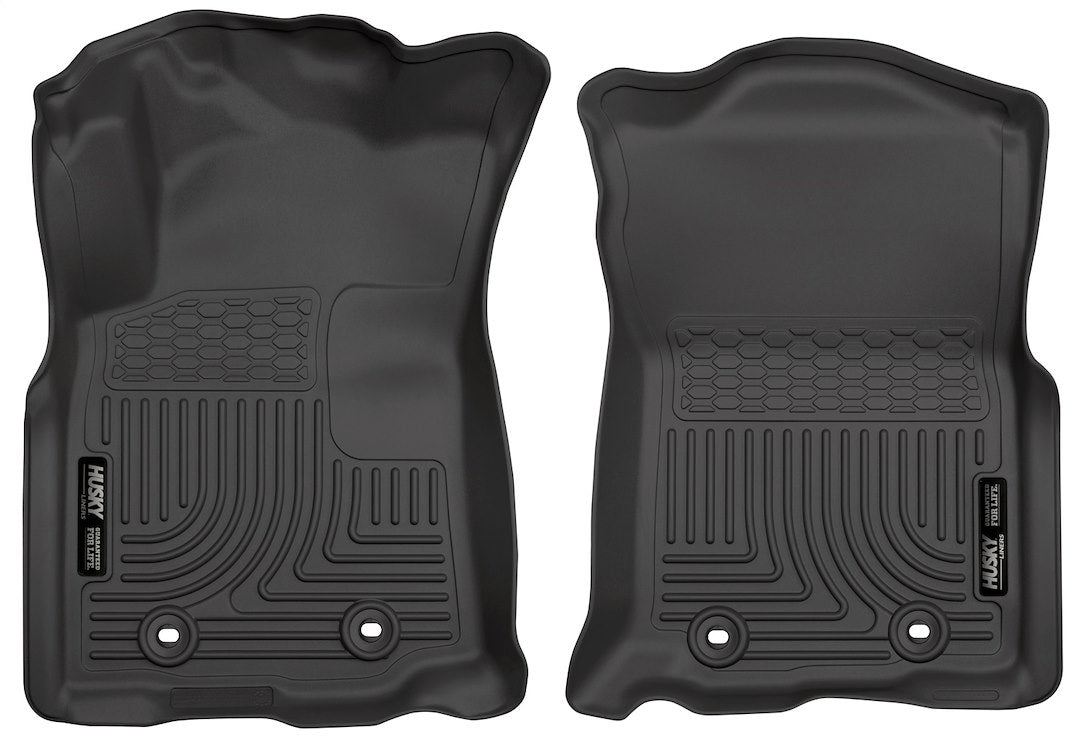 Husky Liners 13971 WeatherBeater Front Liners for 18 Tacoma