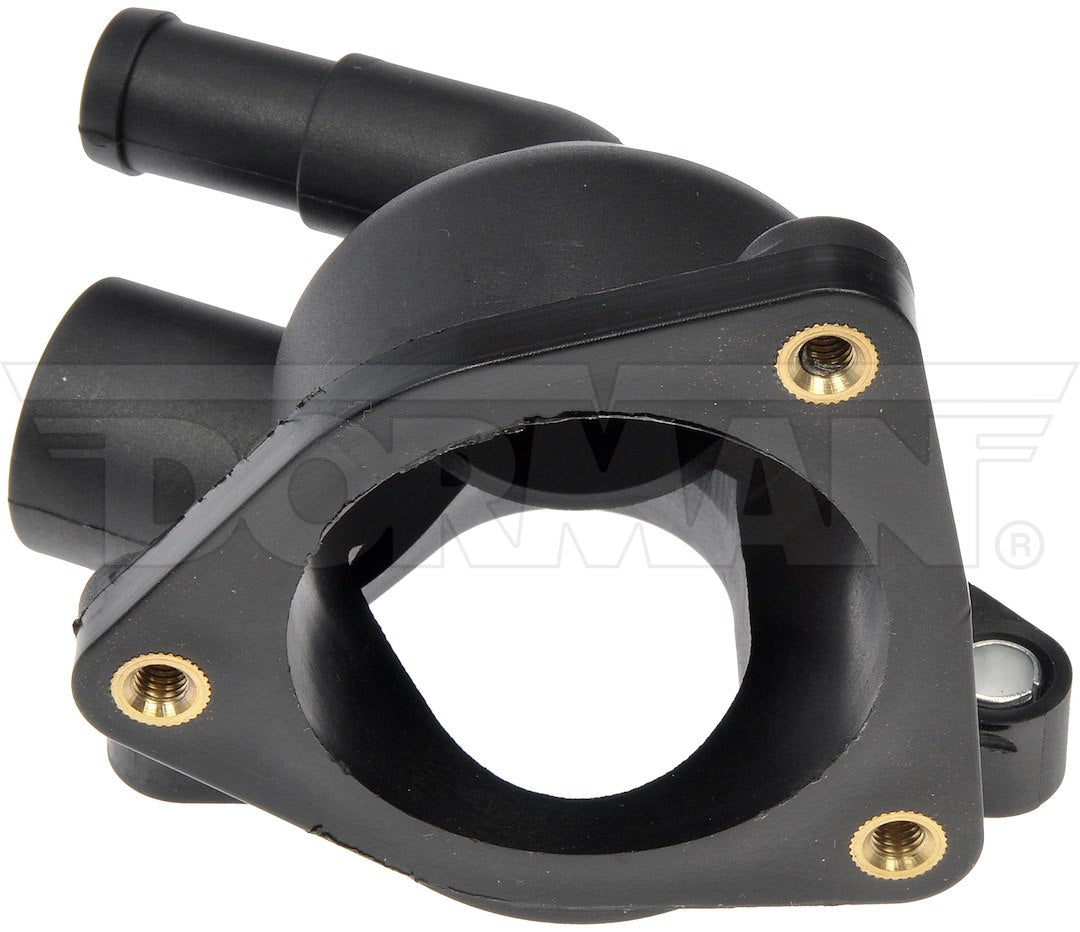 Dorman 9025190 Matte Black Engine Coolant Thermostat Housing - image 3