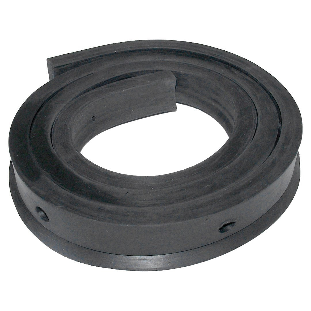 Crown Automotive J0671045 Black Rubber Windshield Frame Weatherstrip - image 1
