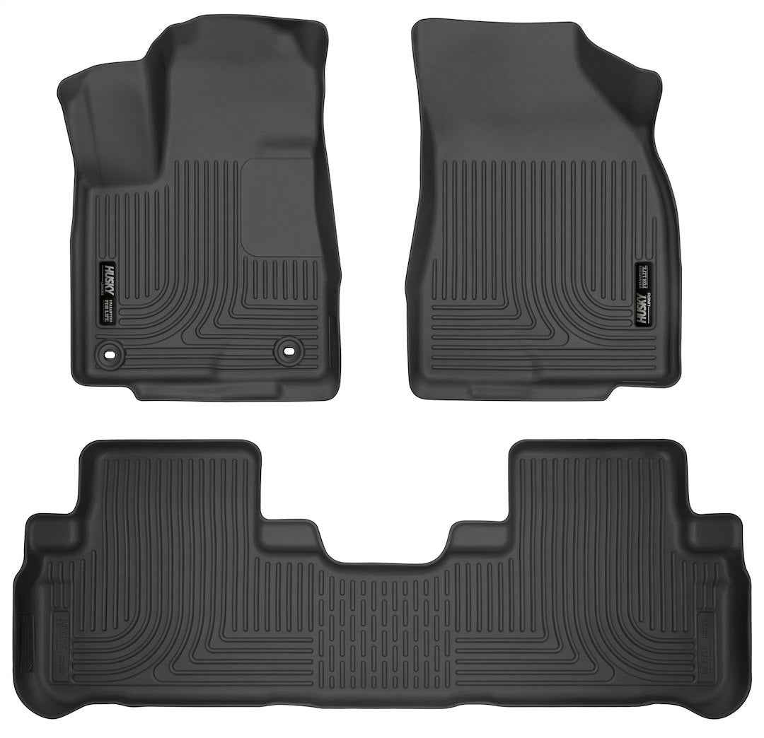 Husky Liner 99601 Floor Liner for Toyota Highlander 2014–2019