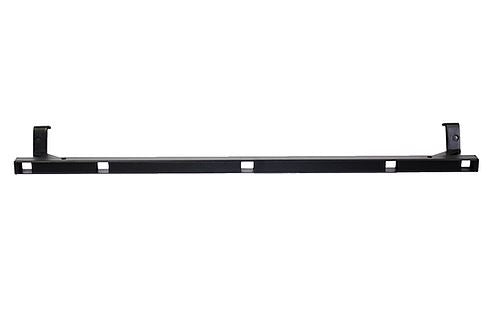 Exposed Racks 8-00-9703-BK 39-7/8-Inch Black Rear Crossbar