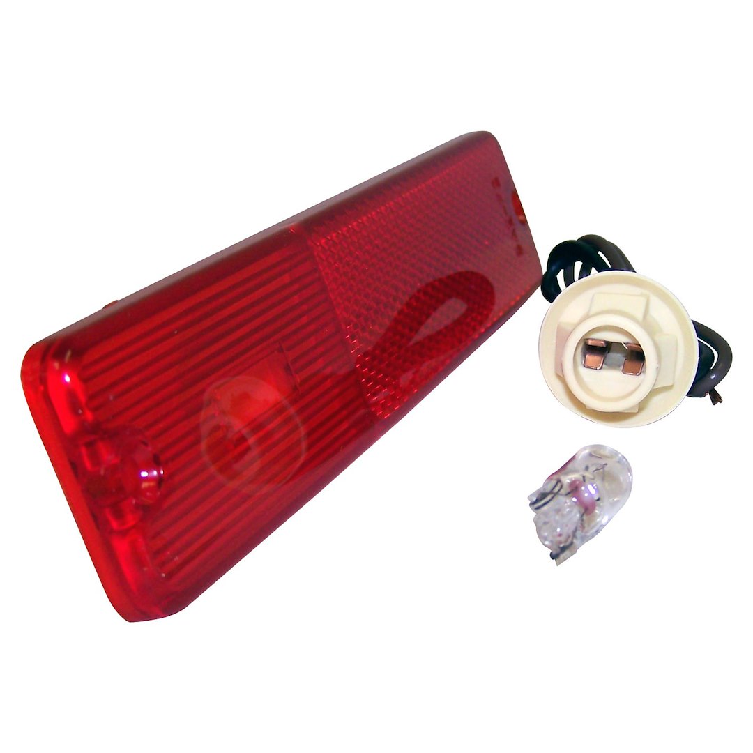 Crown Automotive 994021K Red Rear Side Marker Kit - image 1