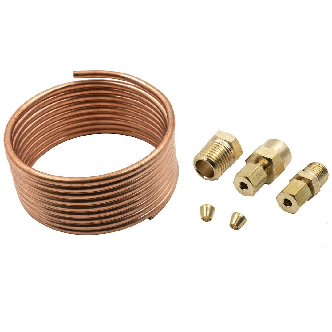 Equus E9901 Copper Gauge Pressure Line Kit, 6 Feet