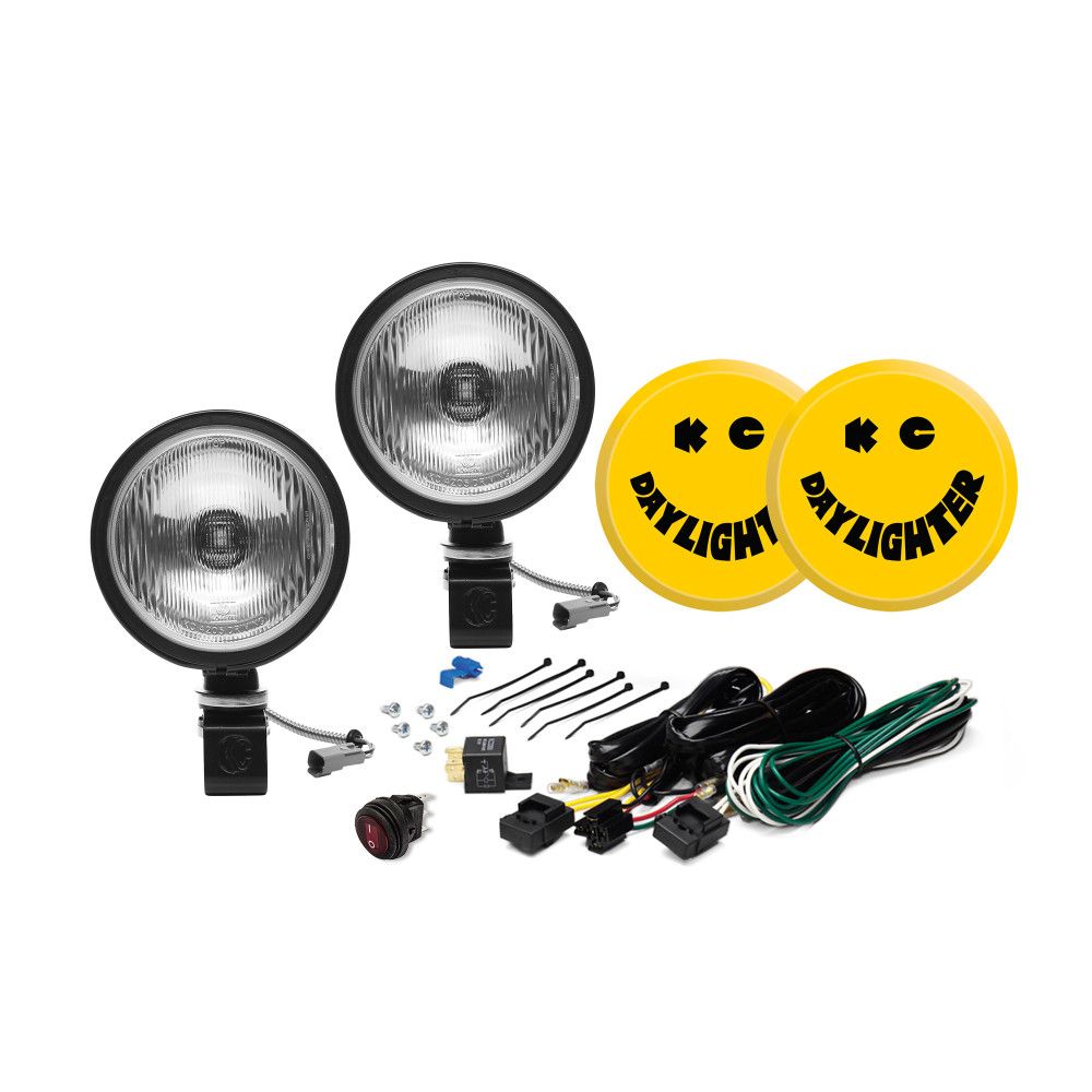 KC Hilites 0234 Daylighter 200W Halogen Light System