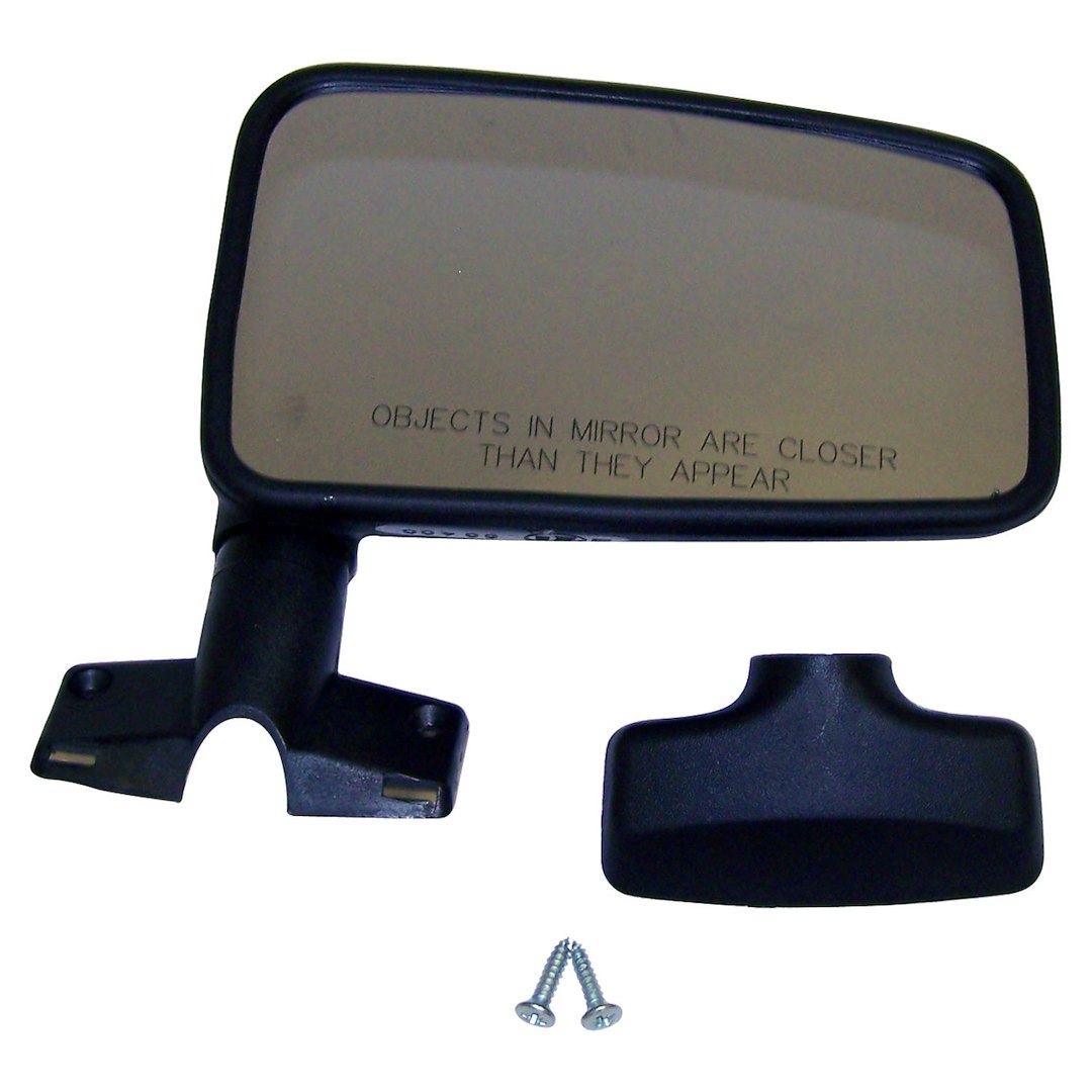 Crown Automotive 55016210 Right Manual Exterior Mirror - image 1