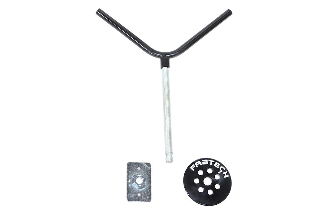 Fabtech FTT10001BK Black Spare Tire Carrier