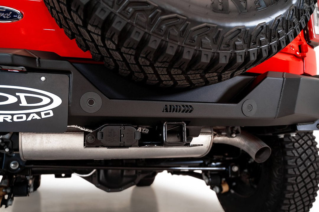1-Piece Bumper Steel Addictive Desert Designs Rock Fighter R23012NA01NA - image 7