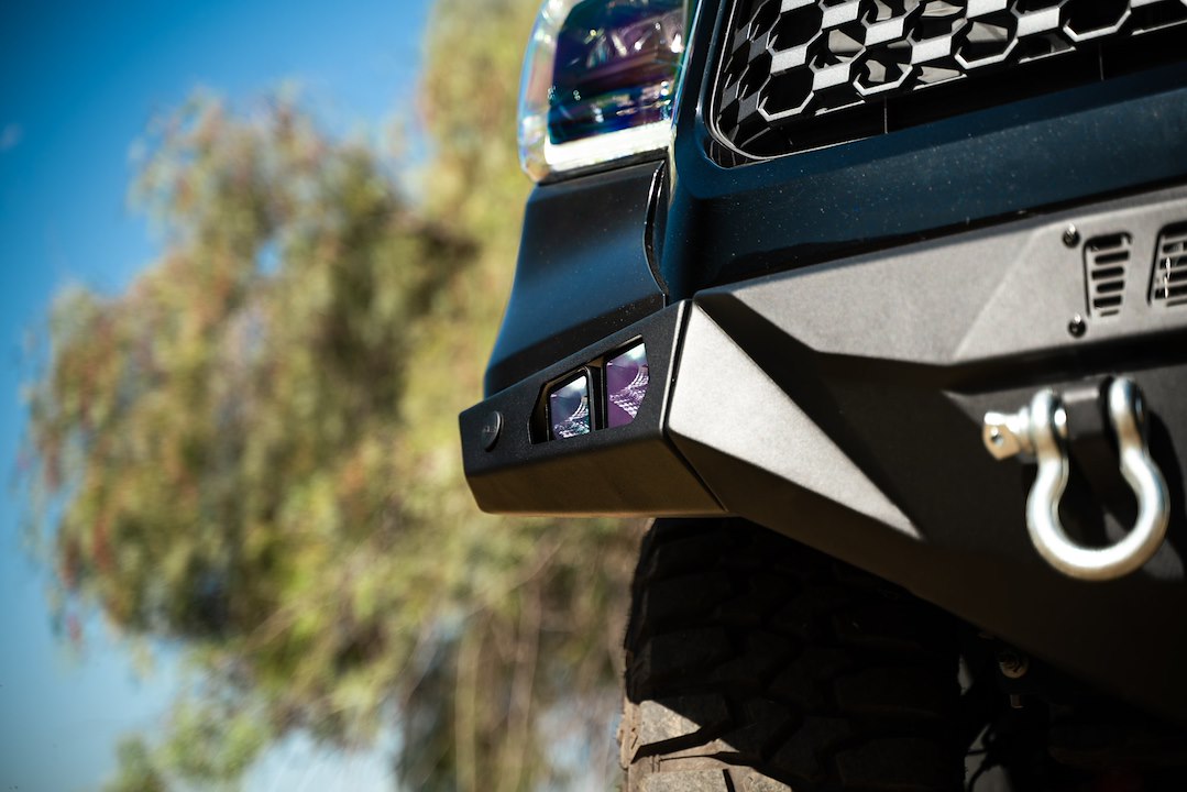 DV8 Offroad FBTT2-06 Spec Series Tundra Steel Bumper