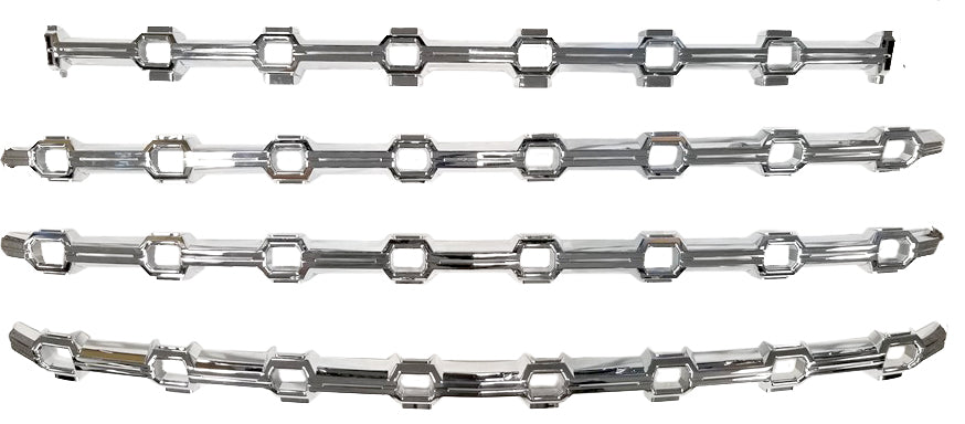 Coast To Coast GI183 Chrome Tahoe LS Bar Grille Overlay - image 1