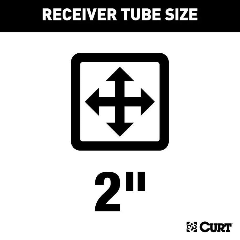 CURT 13637 Rear Trailer Hitch for Jeep Wagoneer S 2024–2025