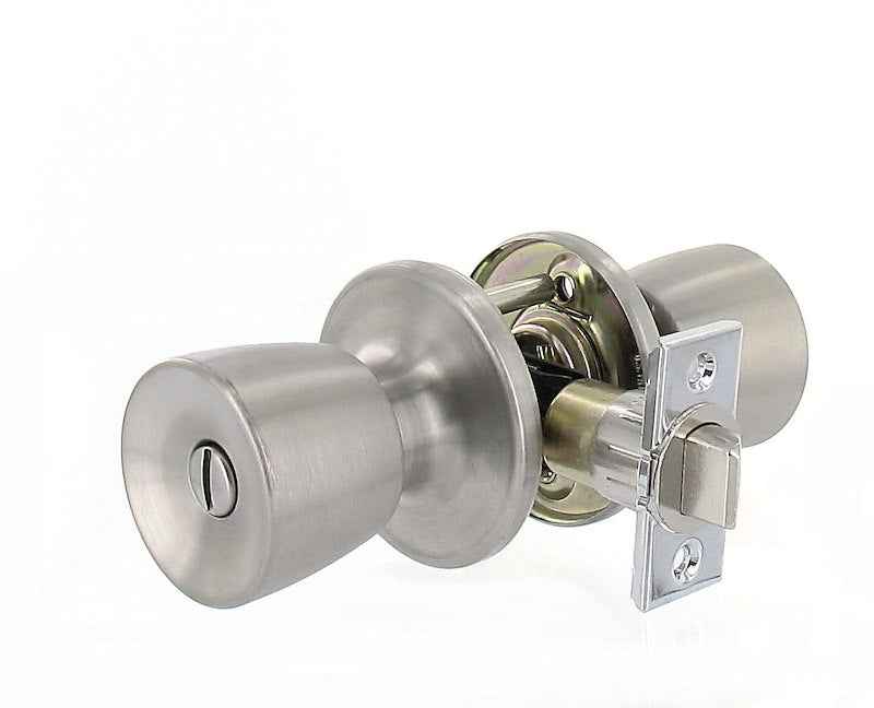 Valterra L32CS100 Privacy Door Knob - Silver