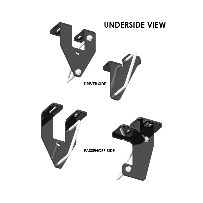 Pullrite 2742 Fifth Wheel Trailer Hitch Mount Kit - image 4