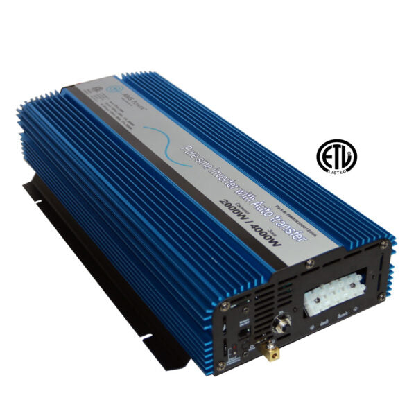 Aims Power Pwrix2000sul Power Inverter - image 1