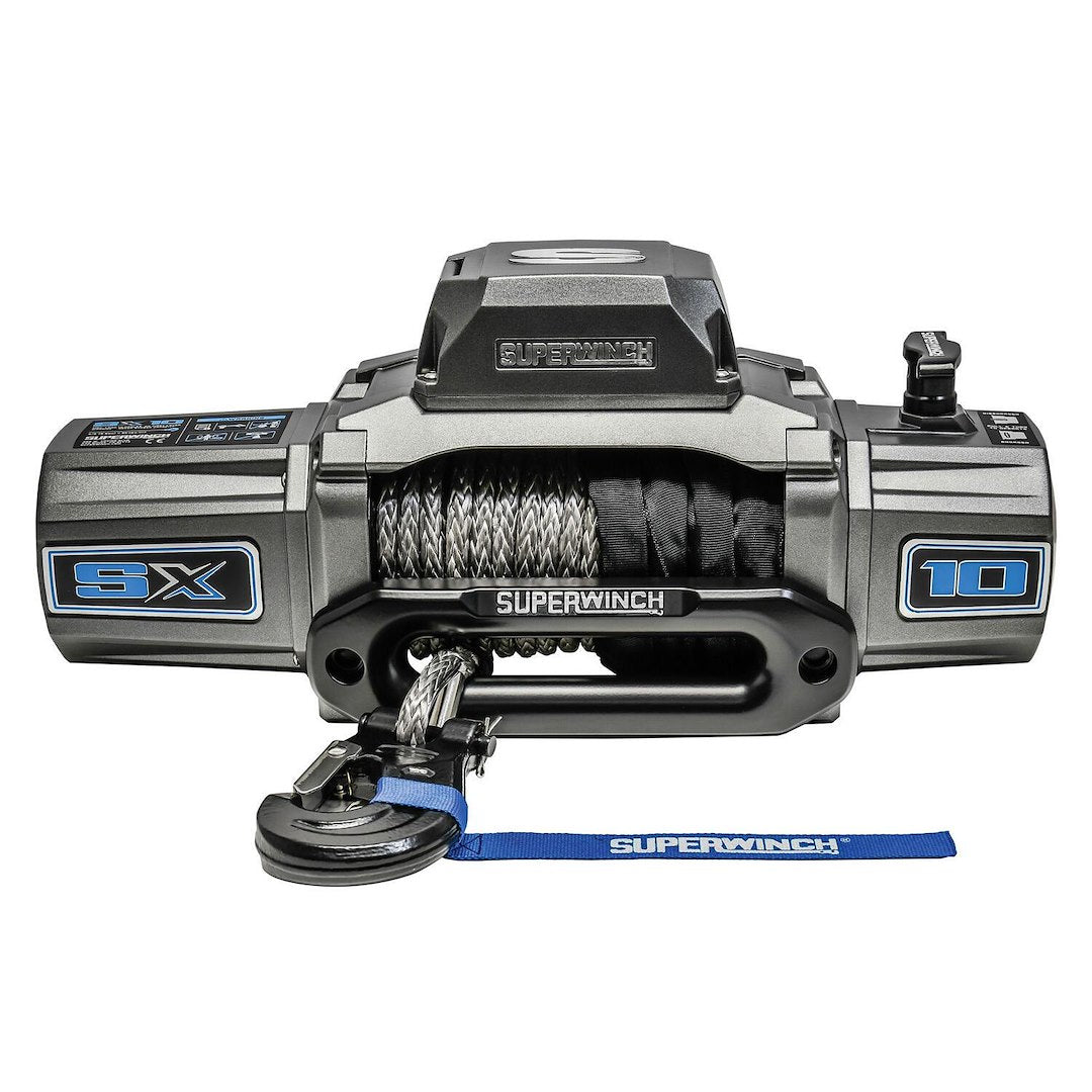 Superwinch 1710201 SX 10,000-lb 12V DC Planetary Winch