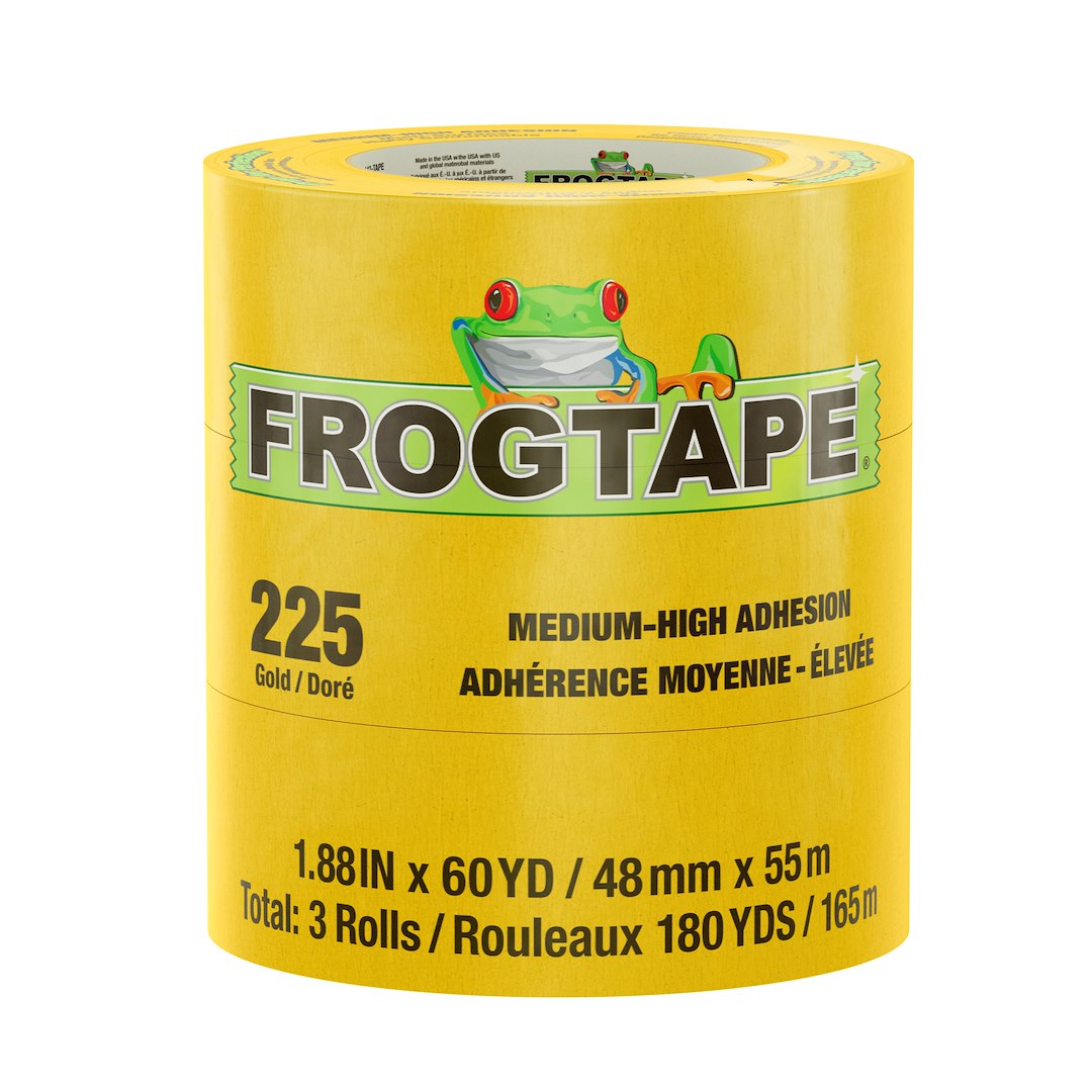 Shurtape 105322 CP 225 Gold Masking Tape, 24 Rolls