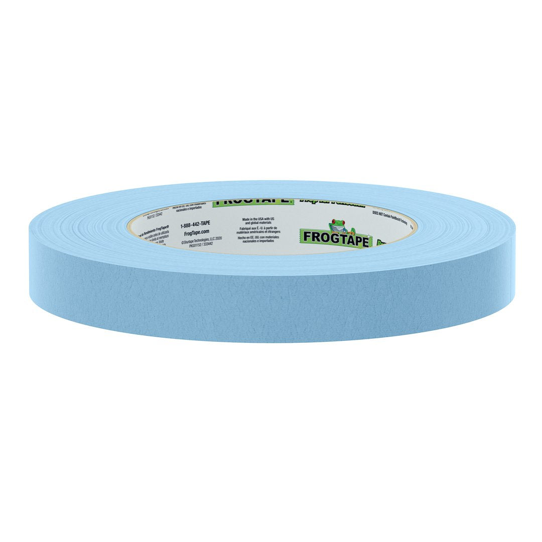 Shurtape 105326 CP 250 Light Blue Masking Tape, 64 Rolls