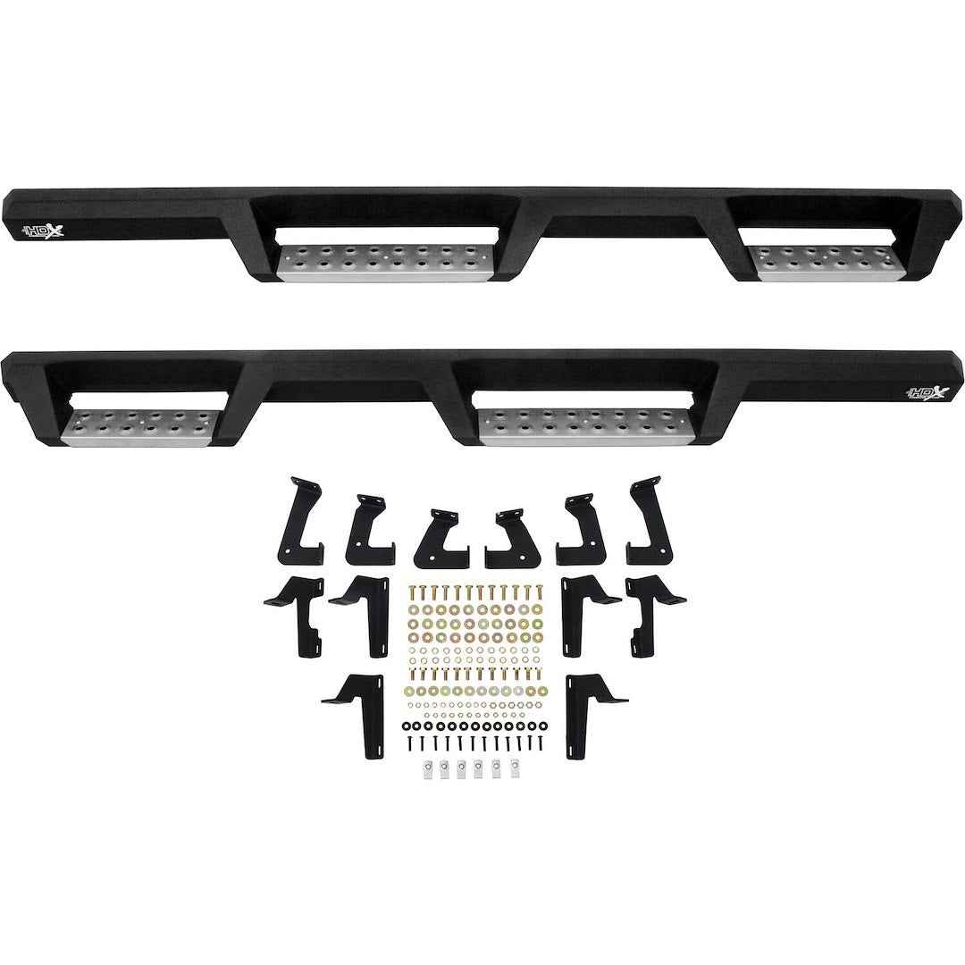 Westin Automotive 56-140652 Drop-Step Nerf Bars - 3 in, Black