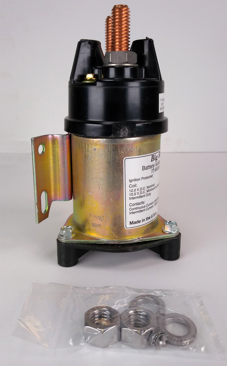 Intellitec 77-90006-120 Battery Isolator Solenoid - image 4