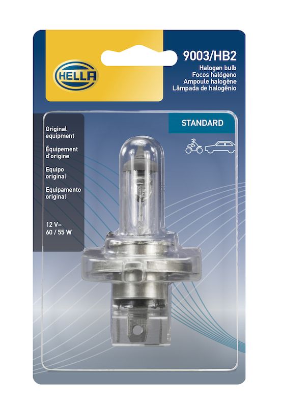 Hella 9003sb Headlight Bulb