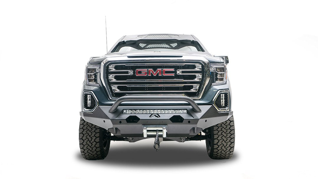 Fab Fours GS19-X3952-1 Matrix Steel Front Bumper