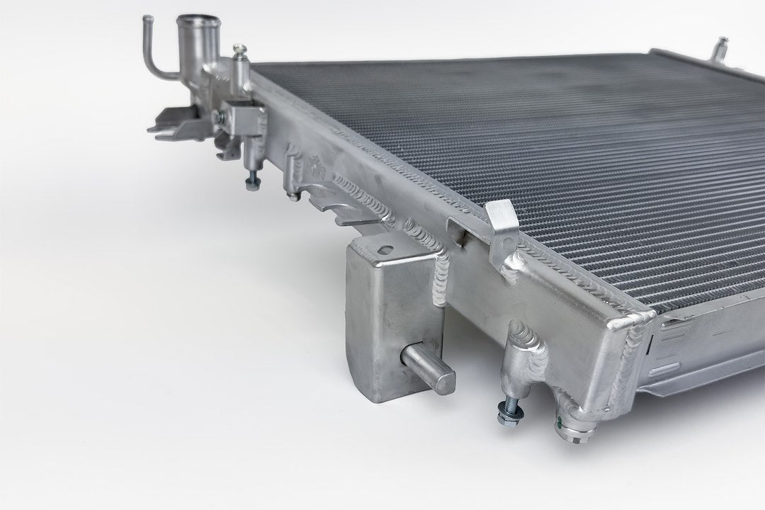 CSF 7340 Two-Row Aluminum Crossflow Radiator - image 7