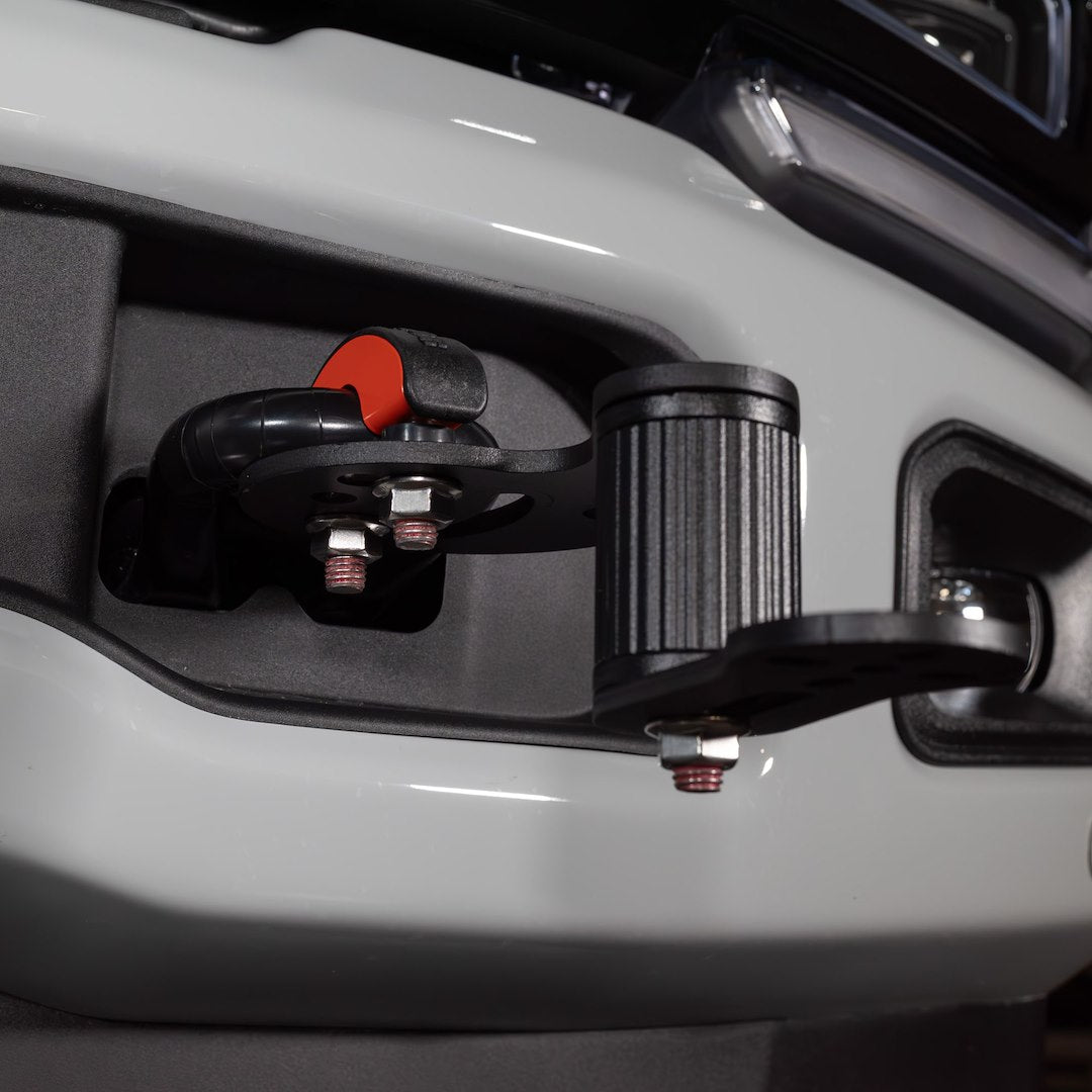 Putco D1-E Light Bar Mounting Kit